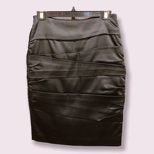 White House Black Market Black Pencil Skirt
